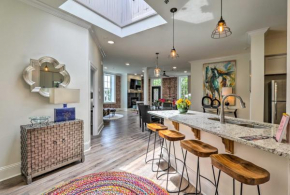 Stylish Downtown Hot Springs Loft with 2 Balconies!
